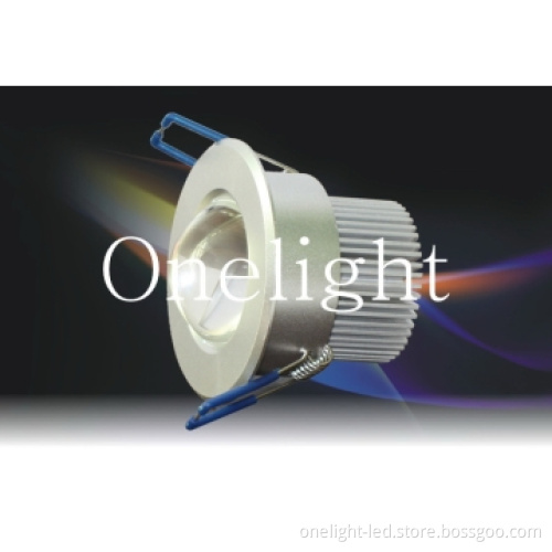 LED Downlights, Energy Saving Lamps with High Luminous